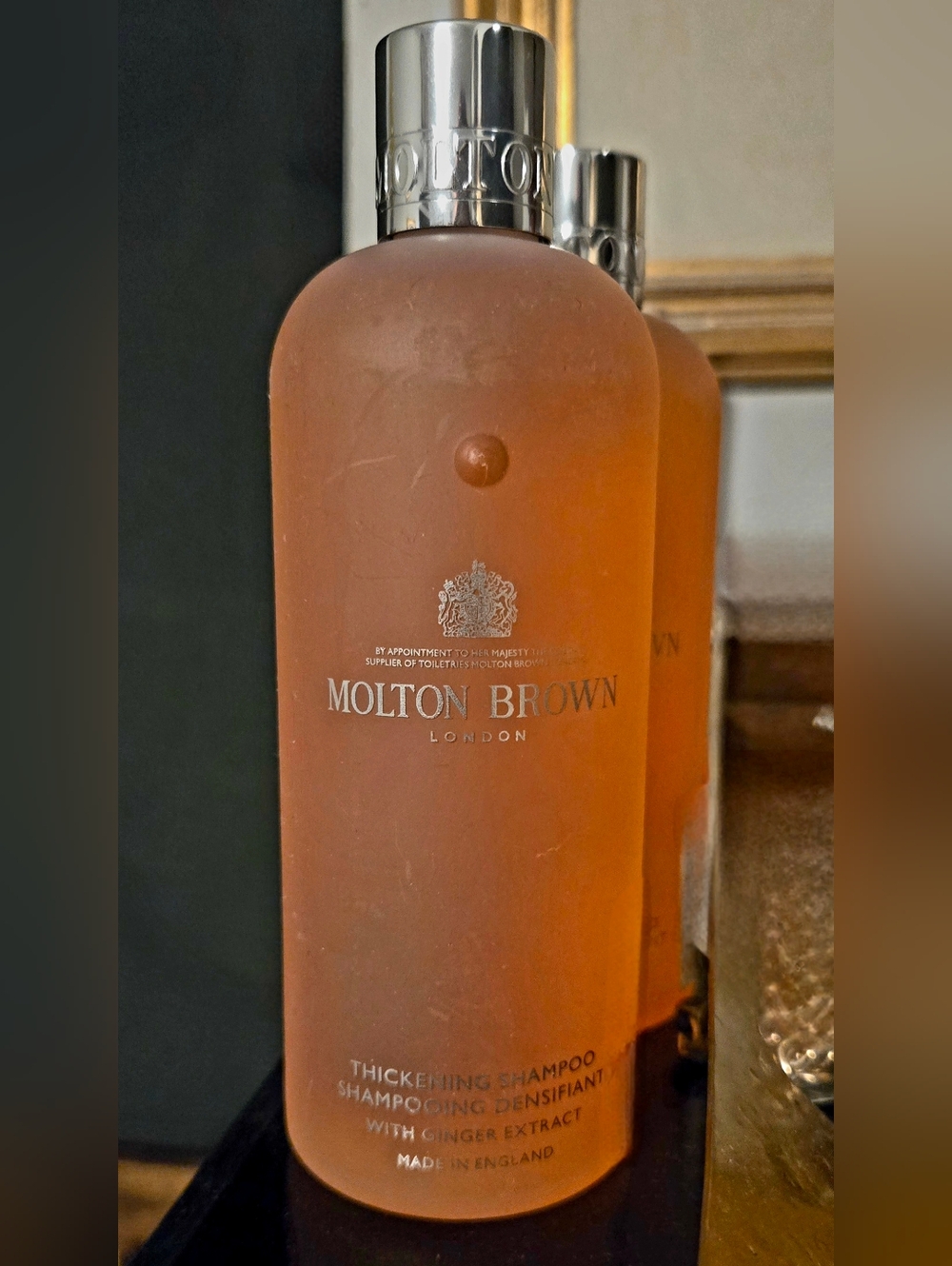 New Molton Brown Thickening Shampoo With Ginger Extract 10fl. oz.
